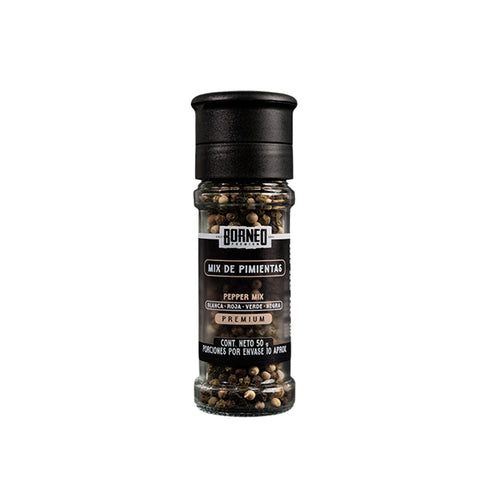 MIX DE PIMIENTAS BORNEO 50G